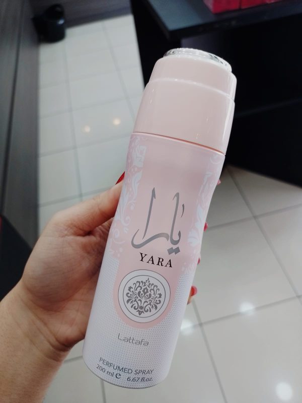 Perfume em Spray - Yara by Lattafa 200ml