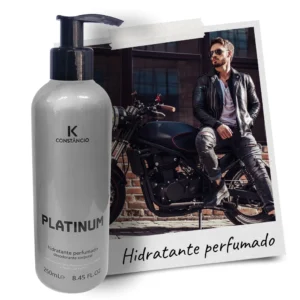 PLATINUM Hidratante Perfumado desodorante corporal - 250ML
