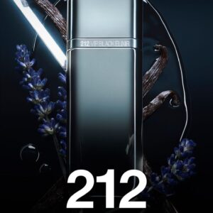 212 Vip Black Elixir Parfum Carolina Herrera - 50ML
