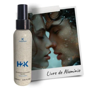 H2K Body Spray Desodorante Perfumado - 120ML