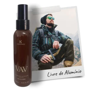 Vav Body Spray Desodorante perfumado - 120ml