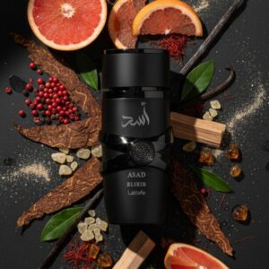 Asad Elixir Lattafa edp - 100ML