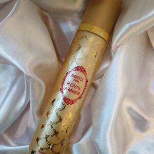 Perfumed Spray Isabelle La Belle -Inspiração Royal Amber 300ML